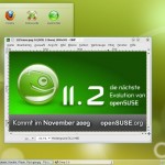 GIMP 2.6.7 unter openSUSE 11.2