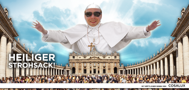 Ich bin Papst!