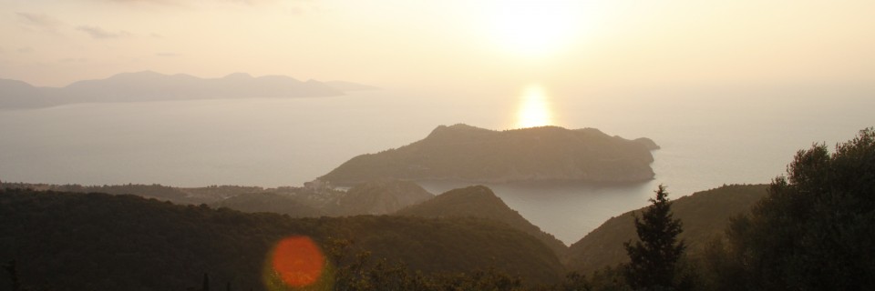 Sonnenuntergang Assos