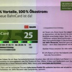 Grüne Bahn-Card