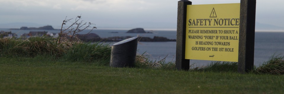 Golfplatz North Berwick