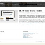 Subar Rum Page Templates