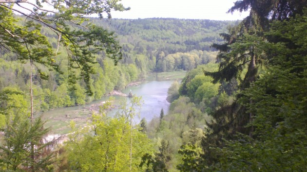 Isar bei Baierbrunn