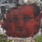 Snowden Malerei