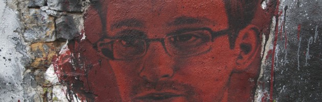 Edward Snowden Malerei