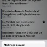 ocNews 1.0.1 Feed View