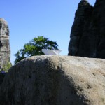 Schiffchen auf der Bastei