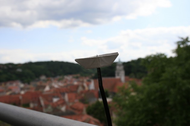 Das Schiffchen auf der Albrechtsburg in Meißen.