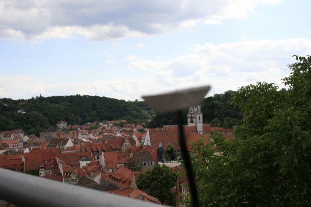 Das Schiffchen auf der Albrechtsburg in Meißen.