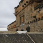 Schiffchen auf Edinburgh Castle
