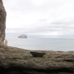 Schiffchen in Tantallon Castle