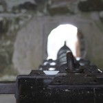 Schiffchen in Tantallon Castle