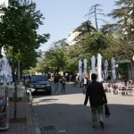 Straßen in Tirana