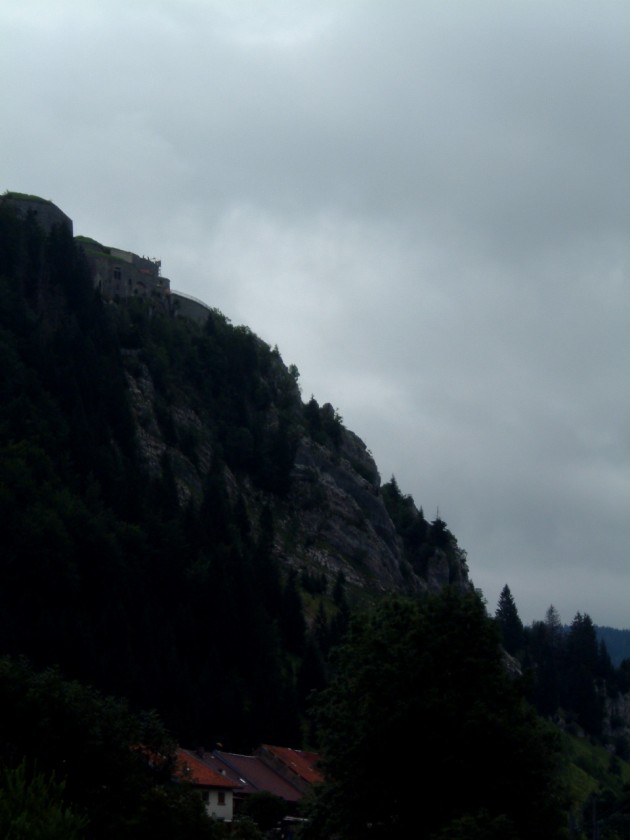 Ein Berg, irgendwo in Frankreich.