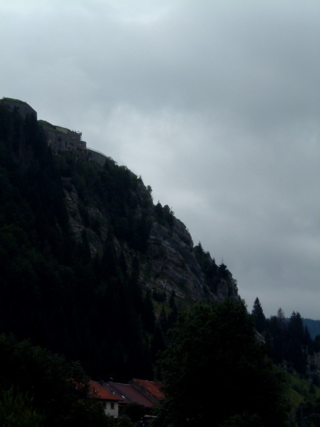 Ein Berg, irgendwo in Frankreich.