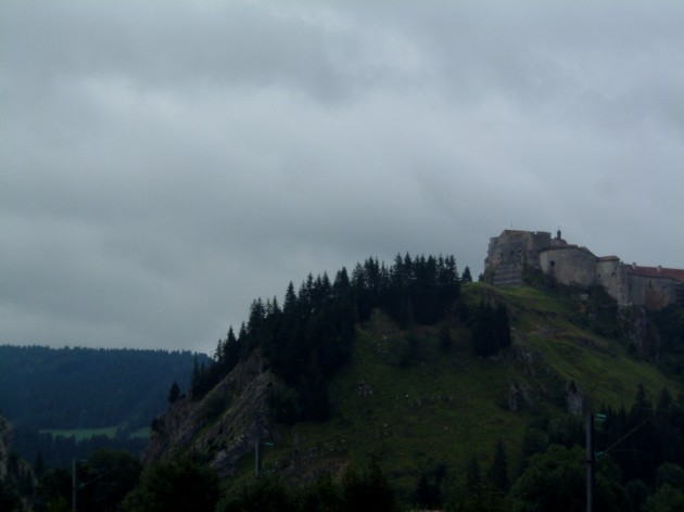 Ein Berg, irgendwo in Frankreich.