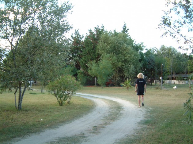 Auf dem Bauernhof-Camping-Platz