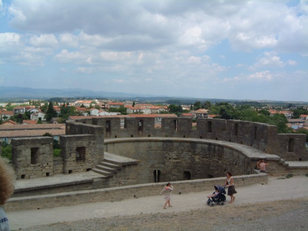 Die Wallanlagen von Carcassone