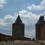 Mauern von Carcassone