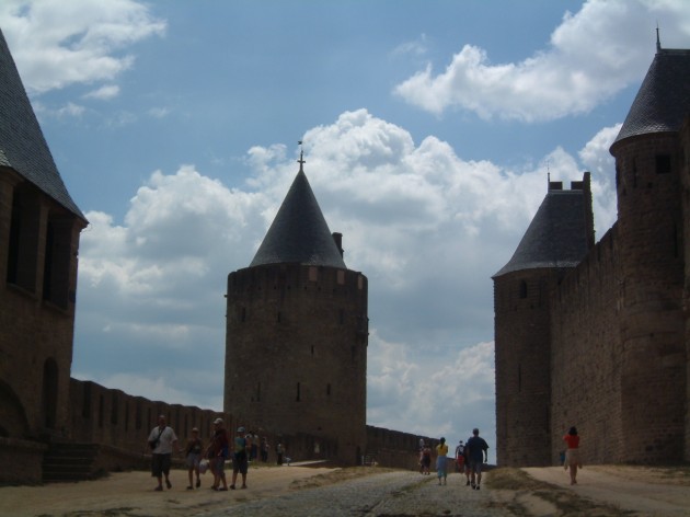 Die Wallanlagen von Carcassone