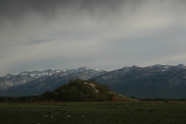 Fahrt durch den Nationalpark Risnjak