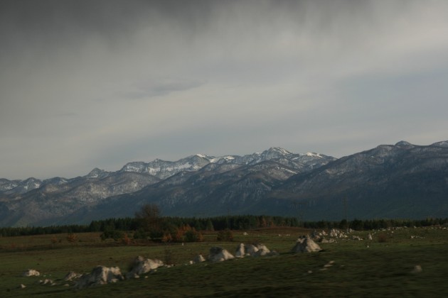 Fahrt durch den Nationalpark Risnjak