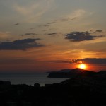 Sonnenuntergang Dubrovnik