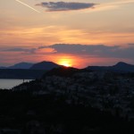Sonnenuntergang Dubrovnik