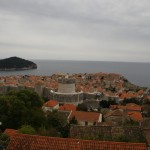 Blick über Dubrovnik