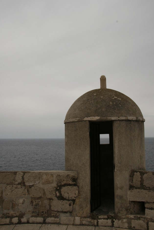 Festung Dubrovnik, kleine Bastion