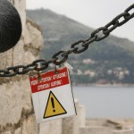 Auf den Mauern Dubrovnik