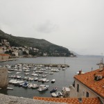 Auf den Mauern Dubrovnik