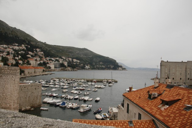 Festung Dubrovnik, historischer Hafen