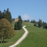 In den Alpen beim Tegernsee