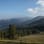 In den Alpen beim Tegernsee