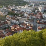 Blick über Ljubljana