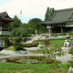 Tempelgarten des EKŌ-Hauses