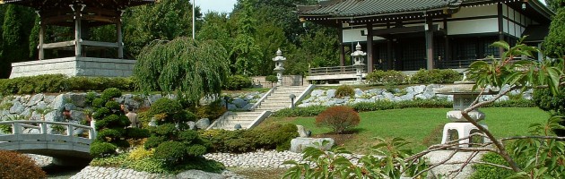 Tempelgarten des EKŌ-Hauses