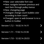 ocNews MeeGo 1.8.0 Changelog