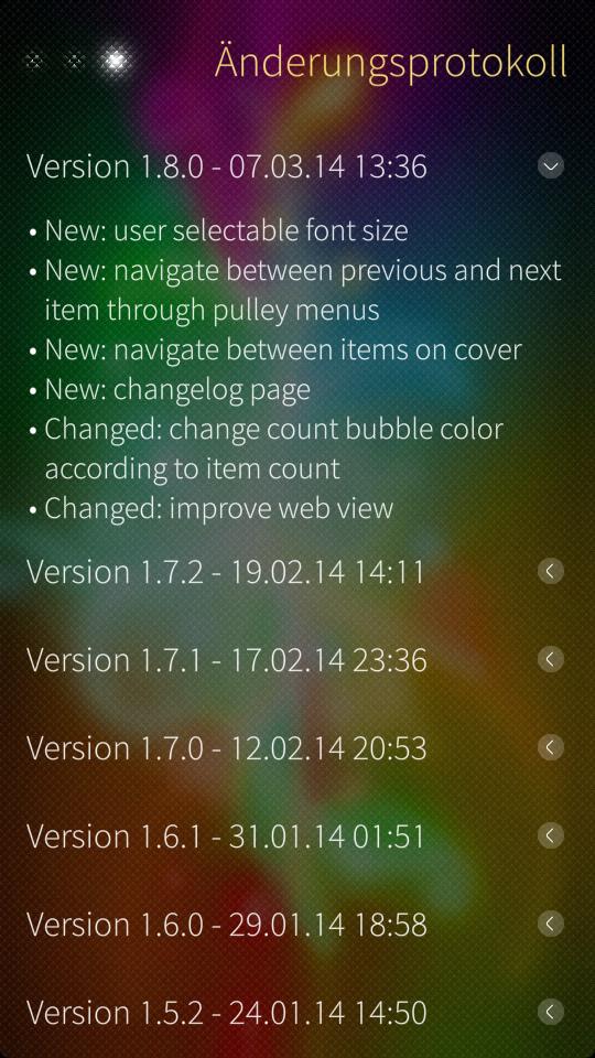 ocNews Sailfish 1.8.0 Changelog