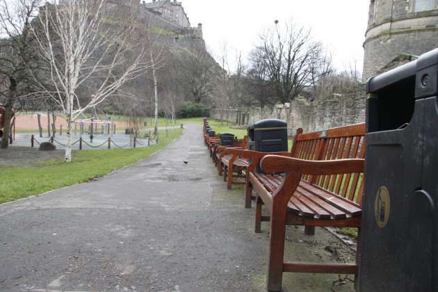 Princes Street Gardens, Edinburgh