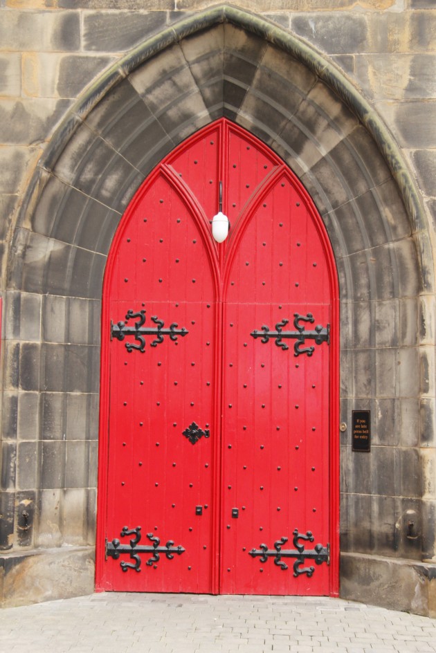 Rotes Tor auf Edinburgh Castle