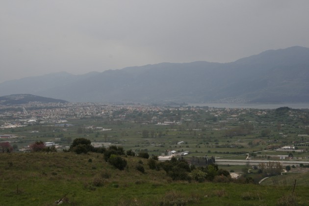 Wanderung in den Bergen östlich von Neokaisaria bei Ioannina.