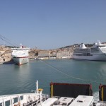 Fähre Hafen Ancona