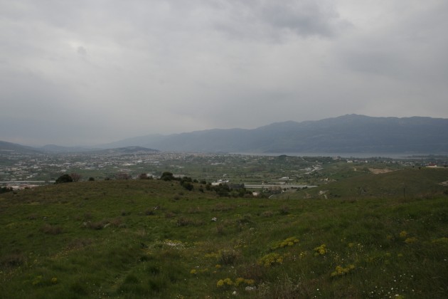 Wanderung in den Bergen östlich von Neokaisaria bei Ioannina.