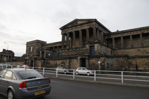 Altes Parlamentsgebäude in Edinburgh