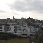 Blick auf Edinburgh