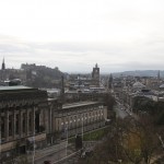 Blick vom Calton Hill