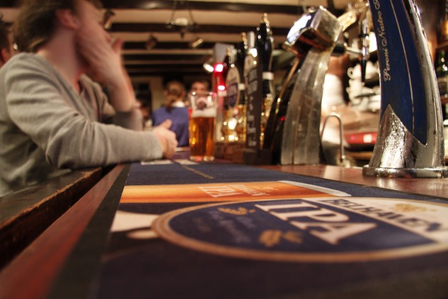 Bar am Grassmarket in Edinburgh