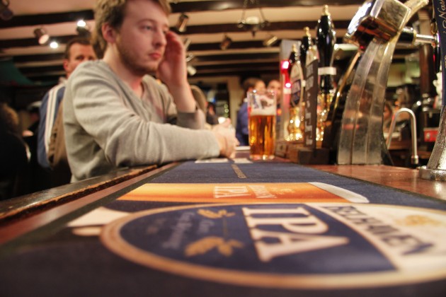 Bar am Grassmarket in Edinburgh